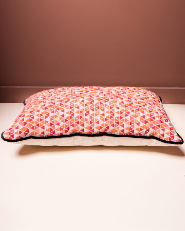 Coussin Précieux Jacquard Géométrique